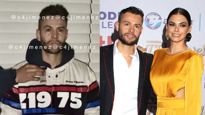 ¿Quién es Said P? El ex de Livia Brito y actor de Televisa arrestado con droga, armas y millones