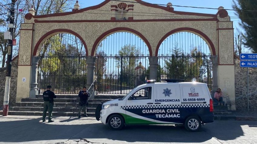 Implementan operativo Cuaresma en Tecámac, Edomex, para este "Miércoles de Ceniza"