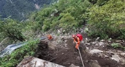 Tragedia: Mina de carbón se derrumba en China y deja 3 muertos y 57 desaparecidos