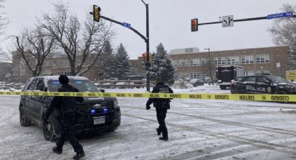 Alerta en EU: Policía de Colorado busca a un tirador activo; tiroteo inició en una secundaria
