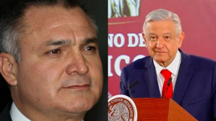 'Mañanera' de AMLO: Marcha para defender al INE es a favor de García Luna y la corrupción