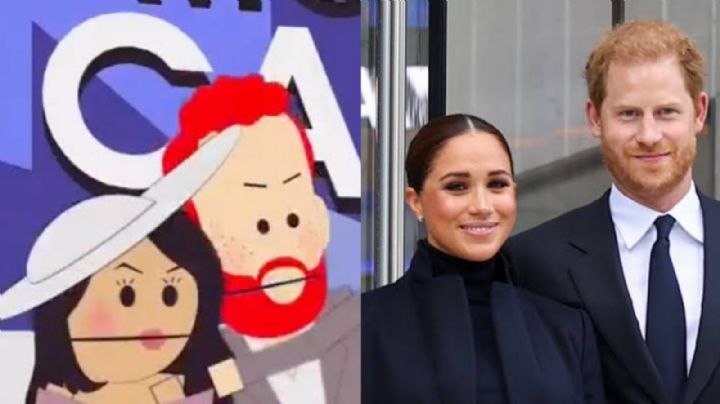 Rompen el silencio: Esto opinan Meghan y Harry sobre 'South Park' y la parodia que les hicieron