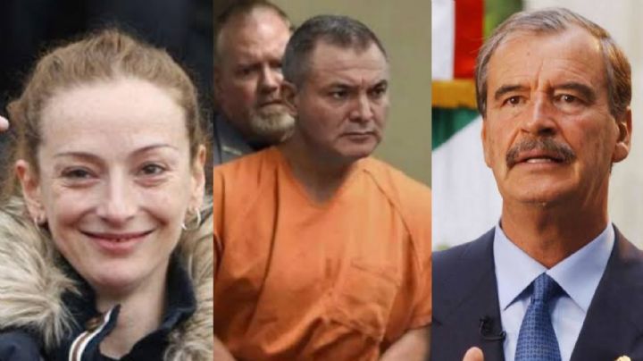 Florence Cassez y Vicente Fox se pronuncian por veredicto contra García Luna