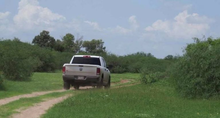 Hallan cadáver junto al Cerro de la Virgen. Foto: Facebook