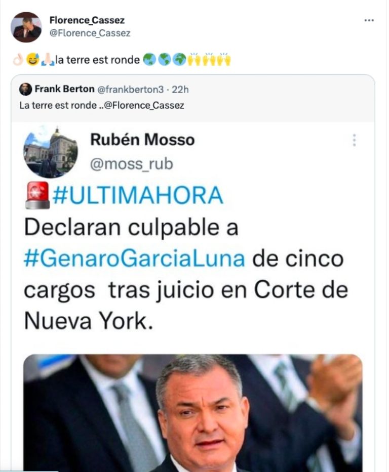 Tuit Florence Cassez 