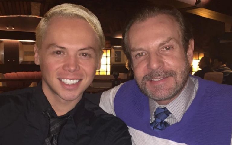 Alejandro Tommasi y su ex