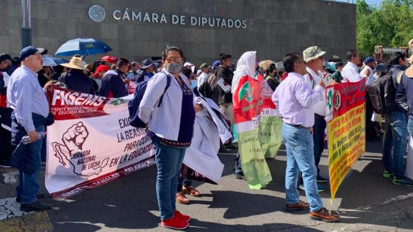 Tráfico en CDMX: Se espera caos en la capital por marchas y bloqueos este 27 de abril