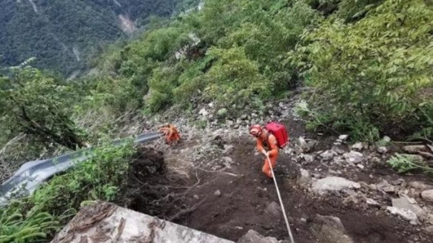 Tragedia: Mina de carbón se derrumba en China y deja 3 muertos y 57 desaparecidos