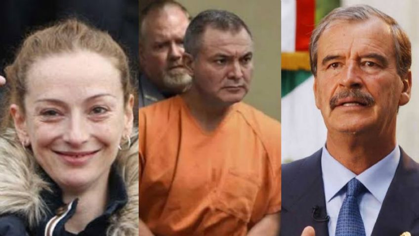 Florence Cassez y Vicente Fox se pronuncian por veredicto contra García Luna