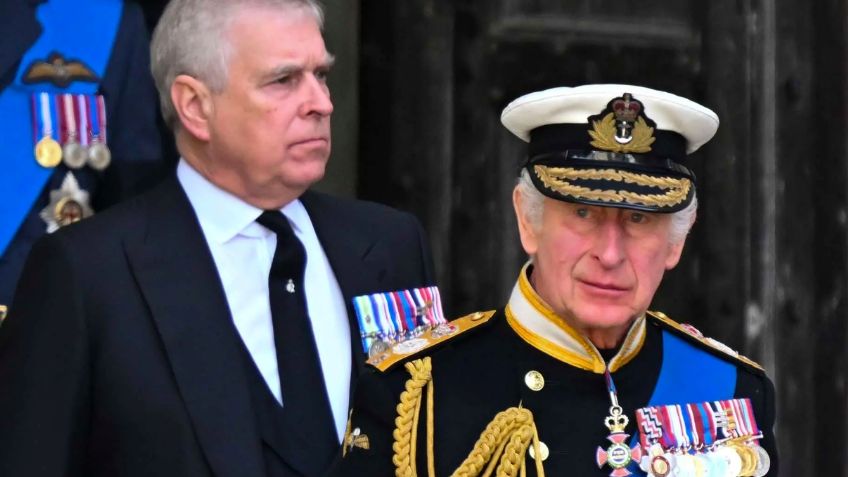 ¿Crisis en la corona? Rey Carlos III desaloja a su hermano Andrés del Castillo de Windsor