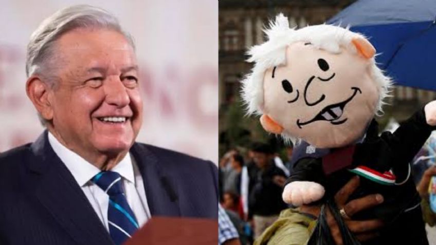 (FOTO) Peluches son cosa del pasado: Joyería en Guadalajara lanza 'AMLito' bañado en oro