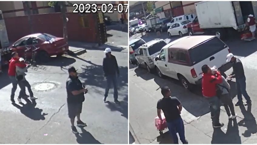 Detienen a tres "chineros" de la Merced; también operaban en el Centro Histórico