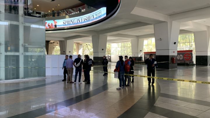 Mujer pierde la vida tras arrojarse del segundo piso del Fórum Buenavista, en la CDMX