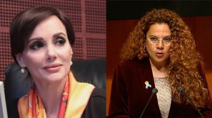 VIDEO: ¿Aplica Ley Olimpia? Senadora de Morena adelanta a Lilly Téllez que difundirá un video íntimo suyo