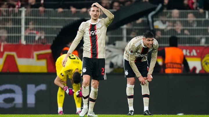 Los mexicanos Edson Álvarez y Erick Gutiérrez quedan fuera de la Europa League