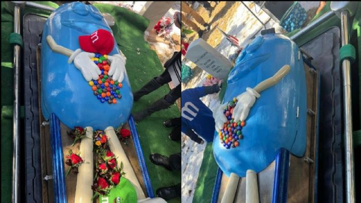 FOTOS: 'Abuelita' hace inusual petición para su funeral y logra sacar sonrisas entre los dolientes