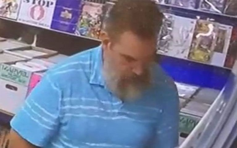 Robo cometido por Ray Buffer 