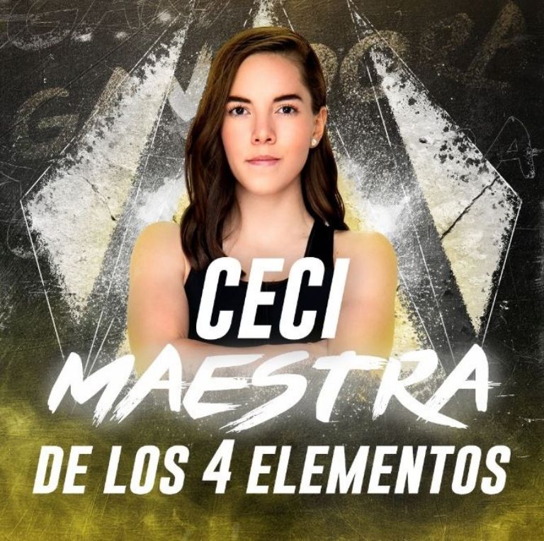 Ceci fue la ganadora