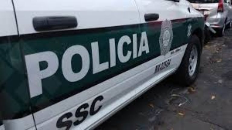 Detención en Azcapotzalco