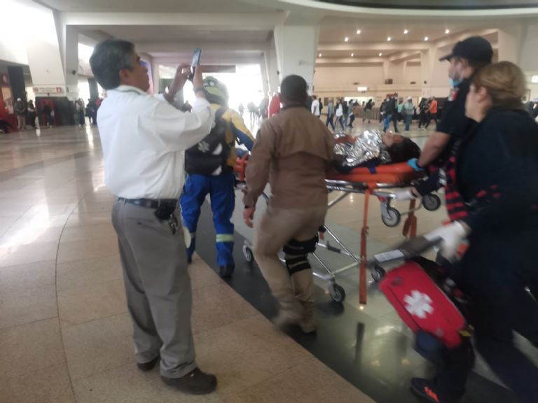 Intento de suicidio en Forum Buenavista