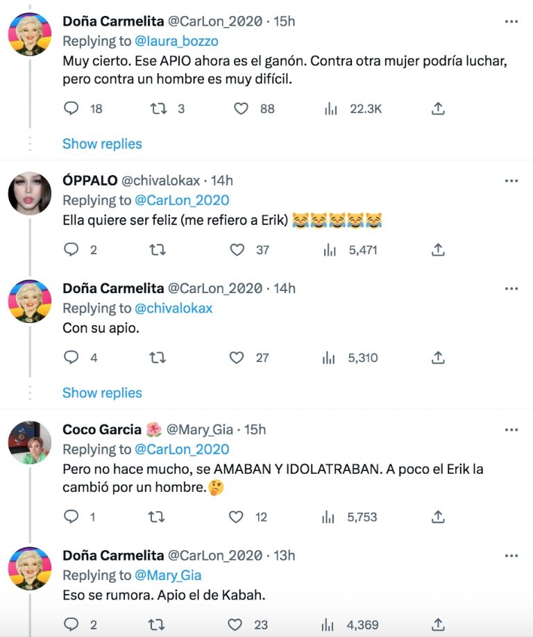 Twitter @CarLon_2020