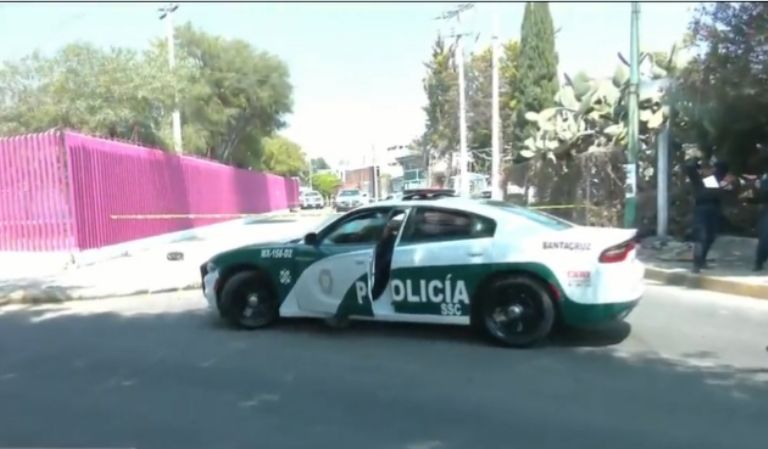 Encuentran feto en Iztapalapa