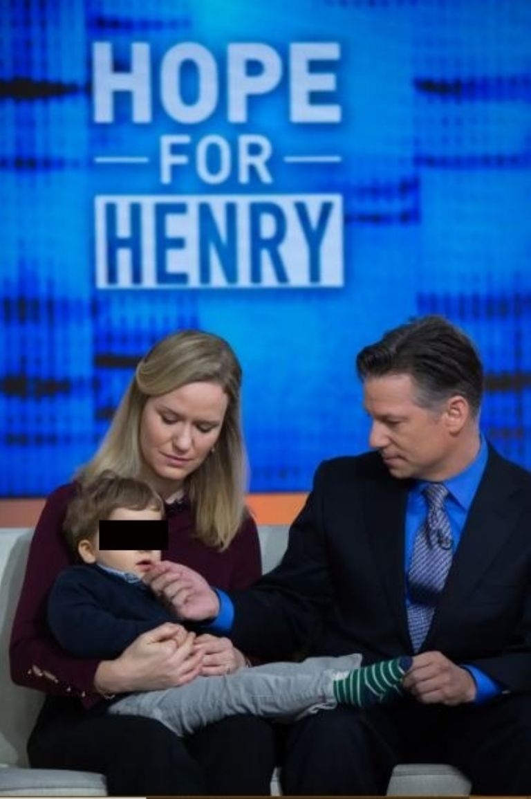 Henrry falleció por síndrome de Rett