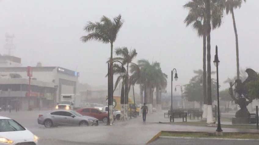 Conagua: Frente frío provocará lluvias y caída de nieve en Sonora hoy jueves 23 de febrero