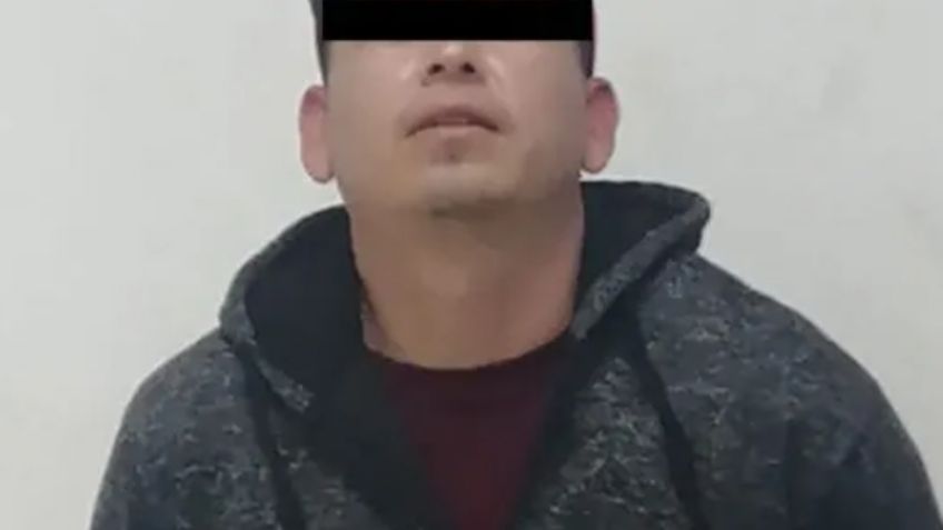 Cajeme: Agentes de la Policía detienen a Carlos; golpeó y violentó a su esposa frente a sus hijos