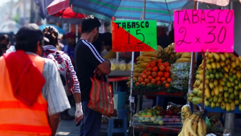 Nos da un respiro: Inflación en México baja a 7.76% aunque el huevo subió casi 34% por kilo