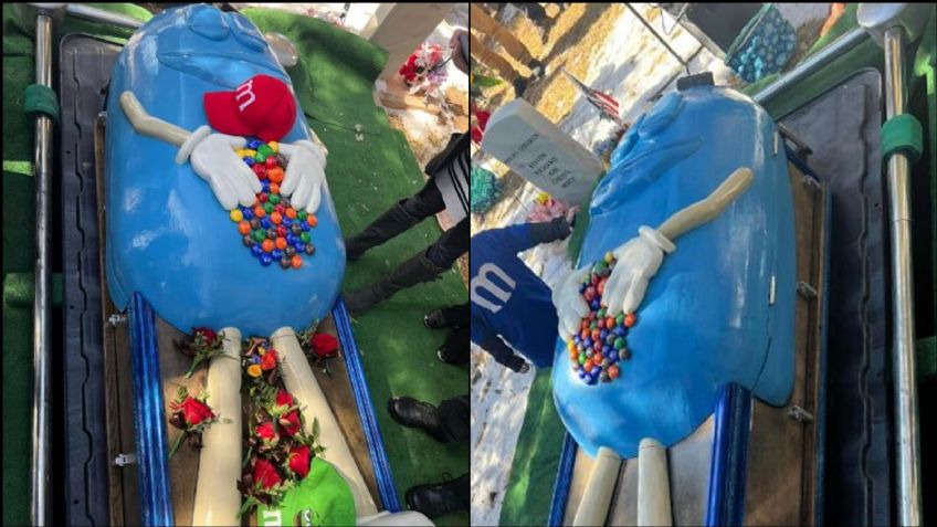 FOTOS: 'Abuelita' hace inusual petición para su funeral y logra sacar sonrisas entre los dolientes