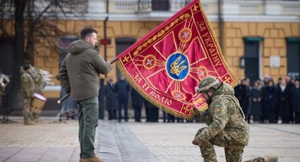 VIDEO: A un año de la invasión a Ucrania, Volodimir Zelensky asegura que ha sido "muy difícil"