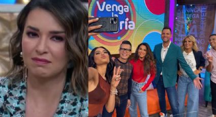 Pleito en TV Azteca: Laura G exhibe "vibra rara" en foro de 'VLA' ¿por culpa de Mauricio Barcelata?