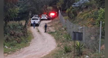 En medio de un paraje en Puebla, encuentran el cadáver de un hombre con impactos de bala