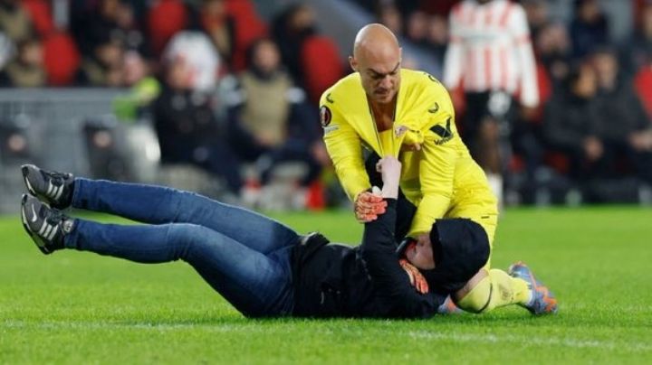 Sujeto que agredió a Marko Dmitrovic en Países Bajos ya tenía antecedentes; así fue el ataque (VIDEO)