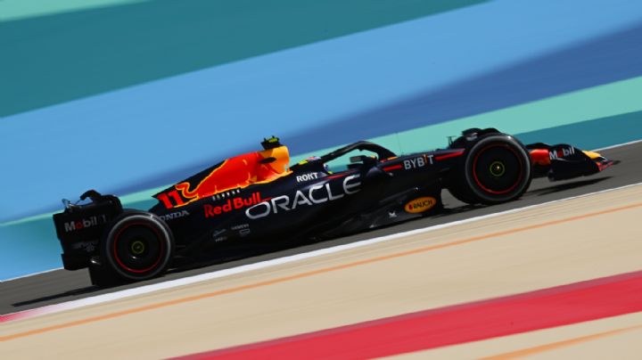 'Checo' Pérez prueba por primera vez el RB19 en Bahréin, este fue el tiempo que hizo el mexicano