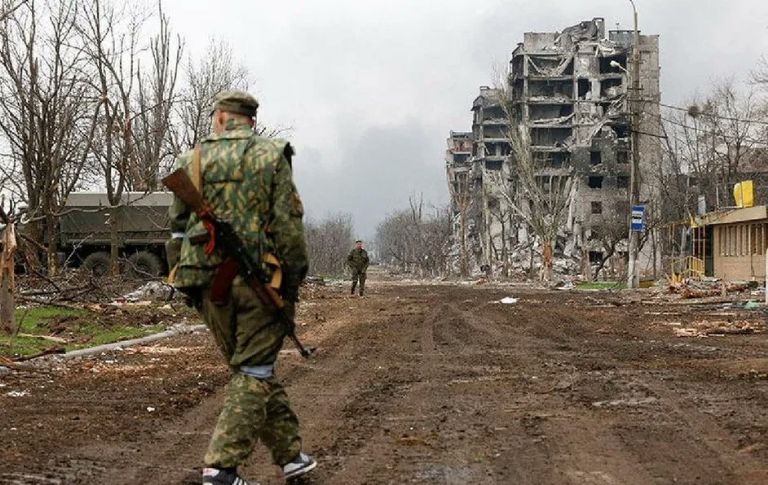 Más de ocho mil civiles han muerto en la guerra entre Ucrania y Rusia. Foto: Internet