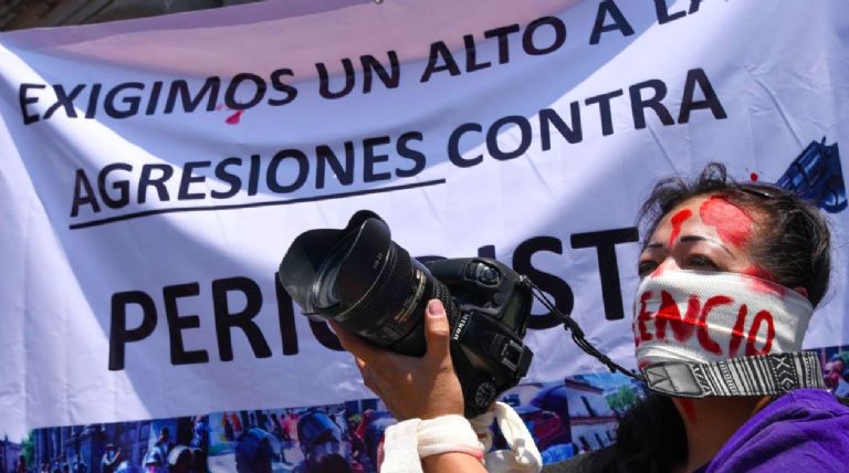 Periodistas asesinados 