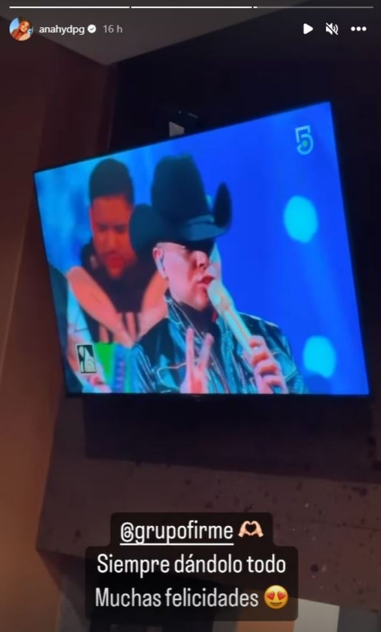 Daisy reaccionó al triunfo con frío mensaje