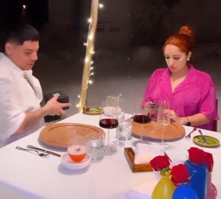 El 14 de febrero fue la última vez que aparecieron juntos