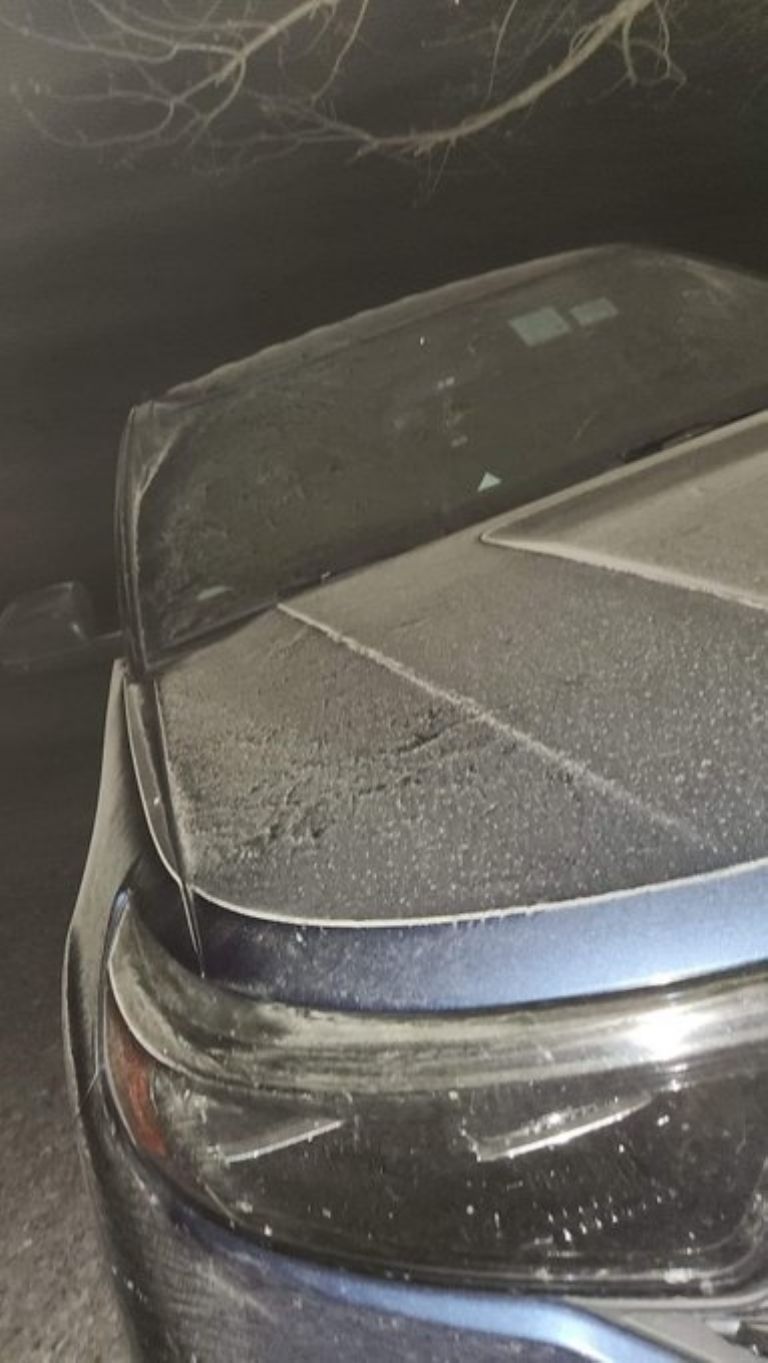 Nube de polvo cubre Ohio 