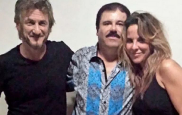Kate del Castillo, Sean Penn y 'El Chapo'