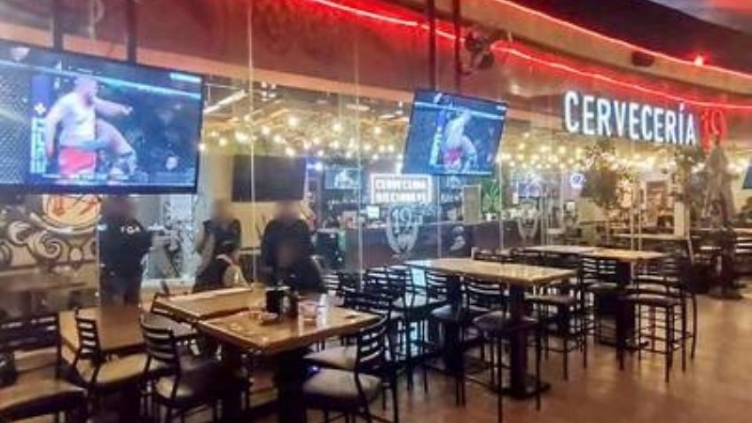 VIDEO: Exhiben a meseros de una cervecería en Hermosillo por golpear a clientes; hay un detenido