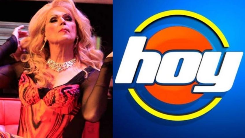 Enviudó y se volvió mujer: Tras 26 años retirado de Televisa, exactor de TV Azteca llega a 'Hoy'