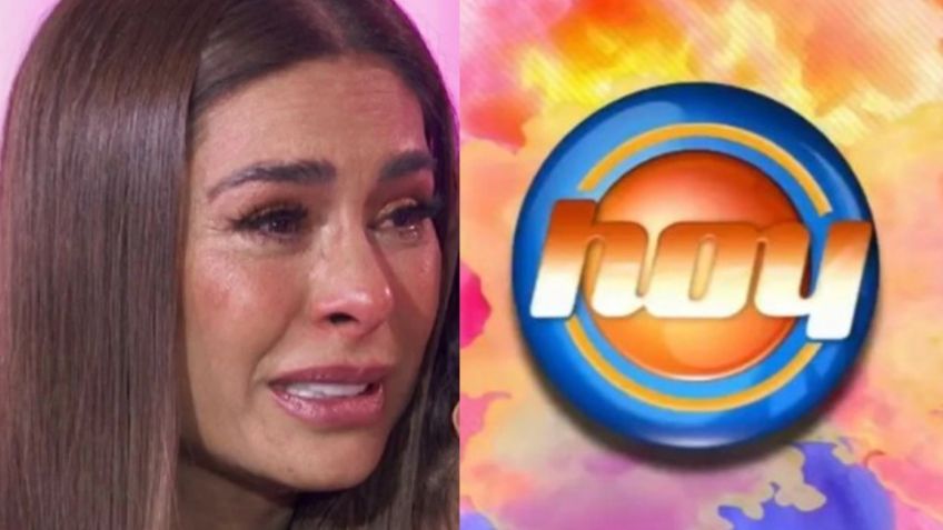 Tras 11 años juntos, Galilea Montijo confirma en Televisa dolorosa separación y ultimátum en 'Hoy'