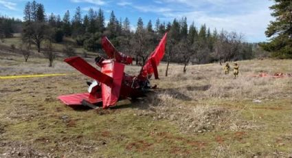 EU: Avioneta de asistencia médica se estrella en Nevada; reportan a 5 fallecidos