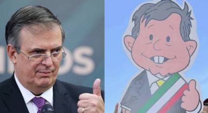 A un lado 'AMLito': Marcelo Ebrard ya tiene su propia caricatura; es referente al 'Agente 007'