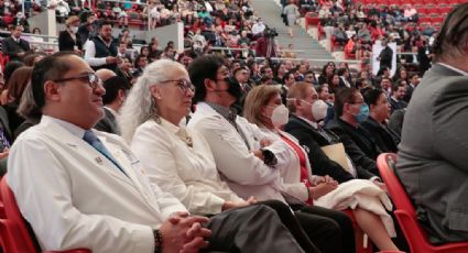 Con reconocimientos a médicos el Edomex conmemora 40 años de formar profesionales