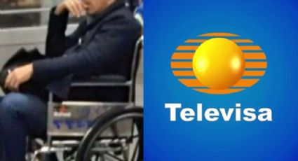 Ciego y en silla de ruedas: Tras subir 20 kilos y tormentoso divorcio, galán reaparece en Televisa