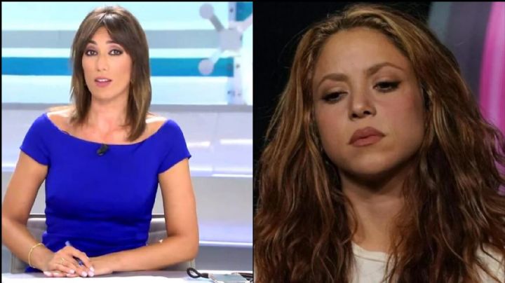 Conductora de TV se le va a la yugular a Shakira por su nueva canción: "A Clara déjala"